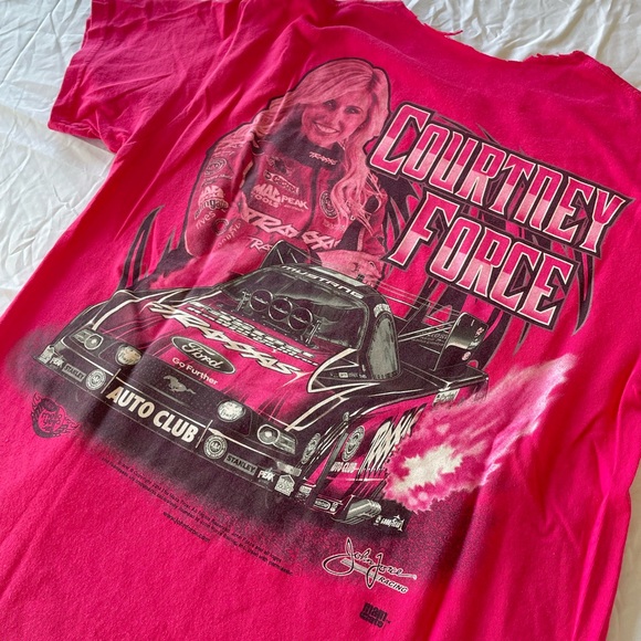 Vintage NASCAR Tee - Picture 4 of 4
